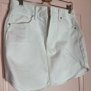 Express Denim Mini skirt